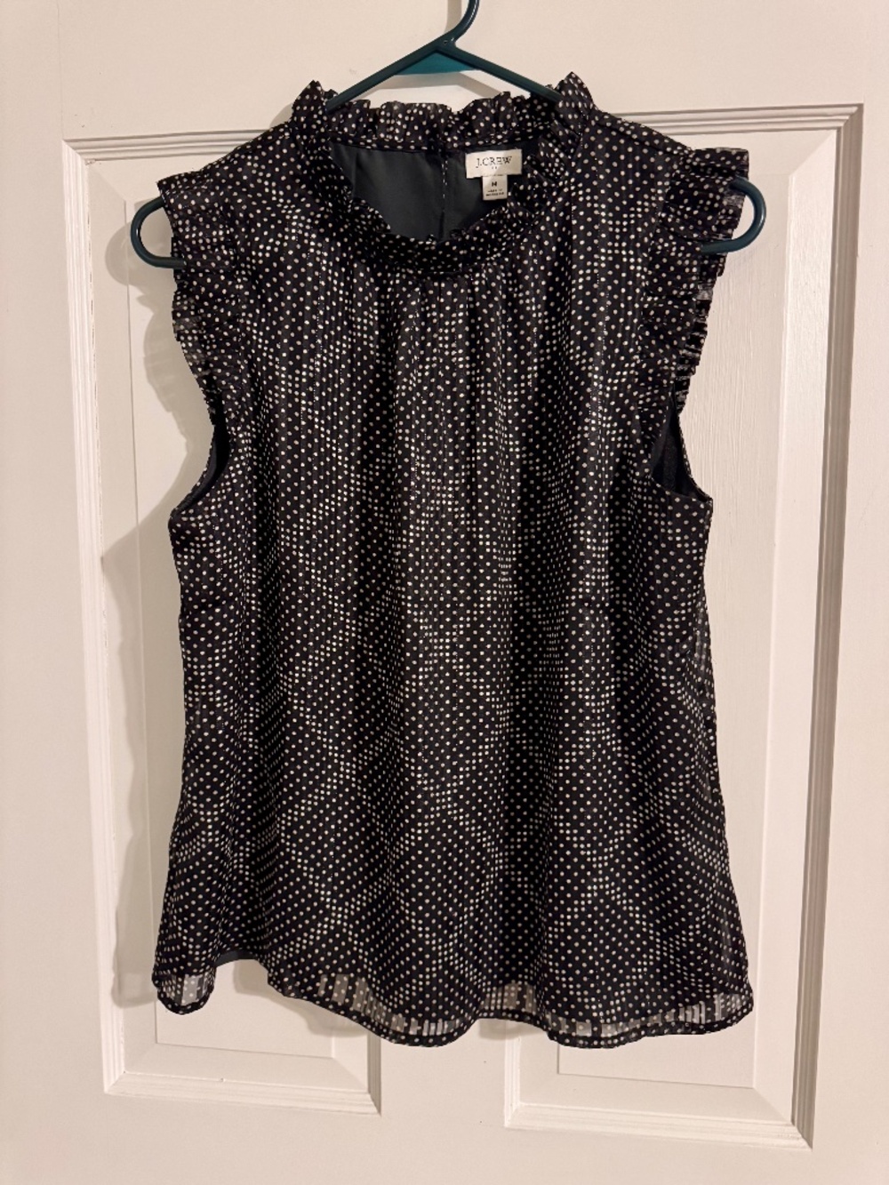 J.Crew Mettalic Dot Two-Piece Set I Size Medium I NWT